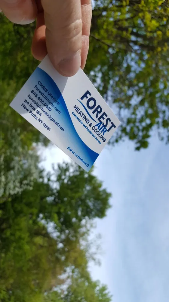 Slide of Forest Air Heating & Cooling