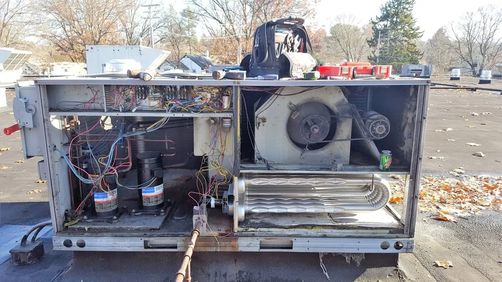 Slide of Forest Air Heating & Cooling