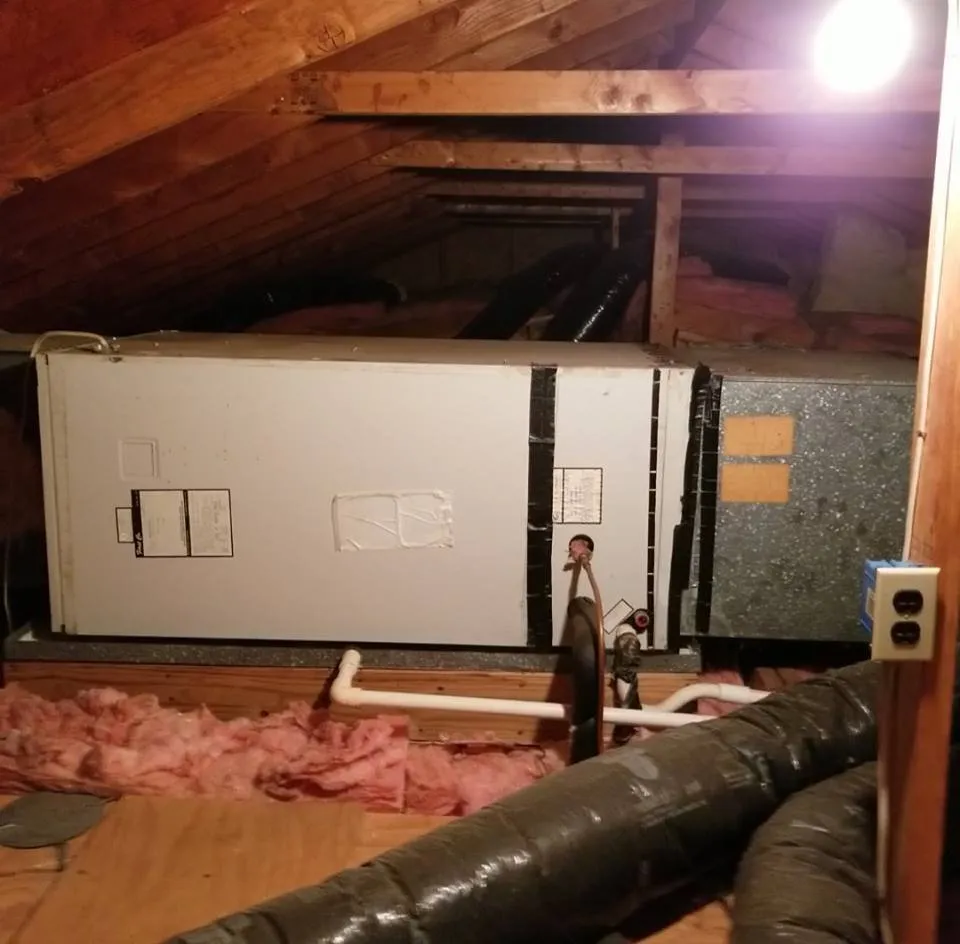 Slide of Forest Air Heating & Cooling