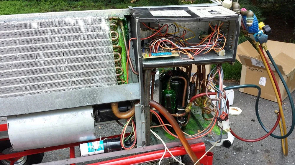 Slide of Forest Air Heating & Cooling