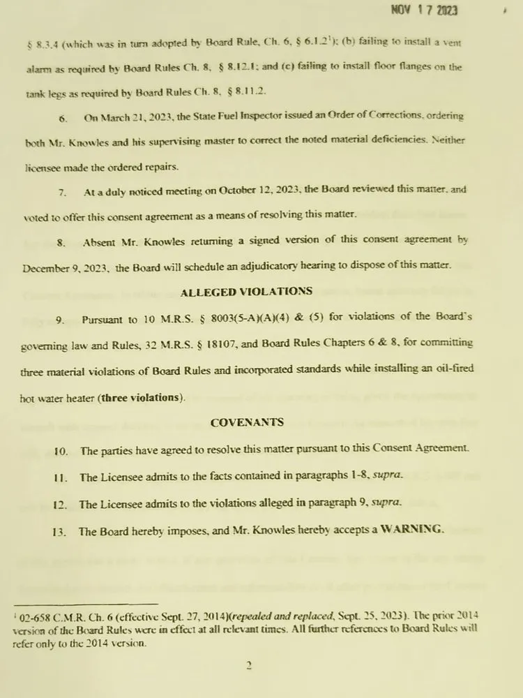 Slide of Forest Brooke Plumbing and Heating