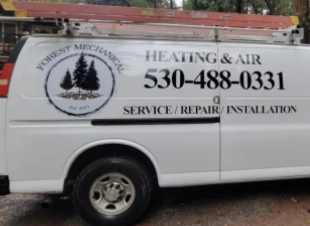 Slide of Forest Mechanical