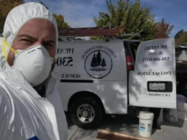 Slide of Forest Mechanical