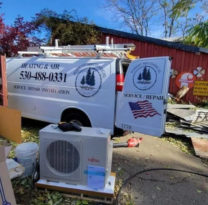 Slide of Forest Mechanical