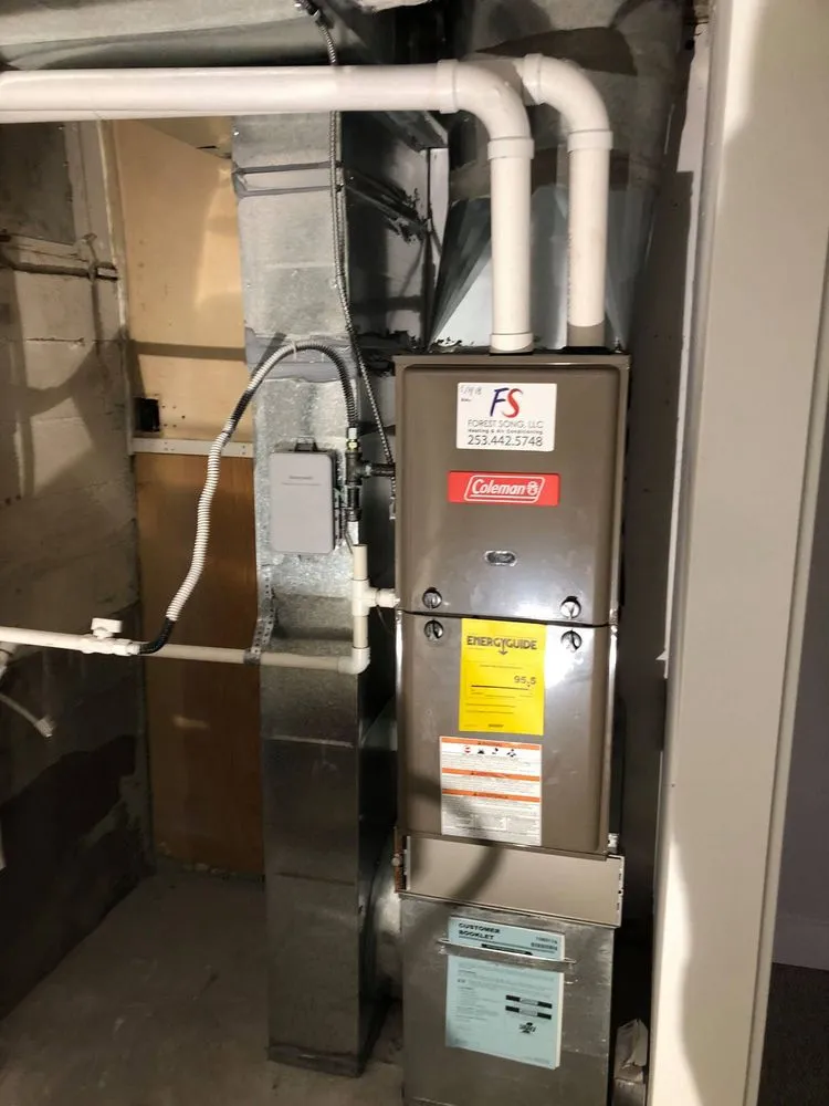 Slide of Forest Song Heating & Air Conditioning