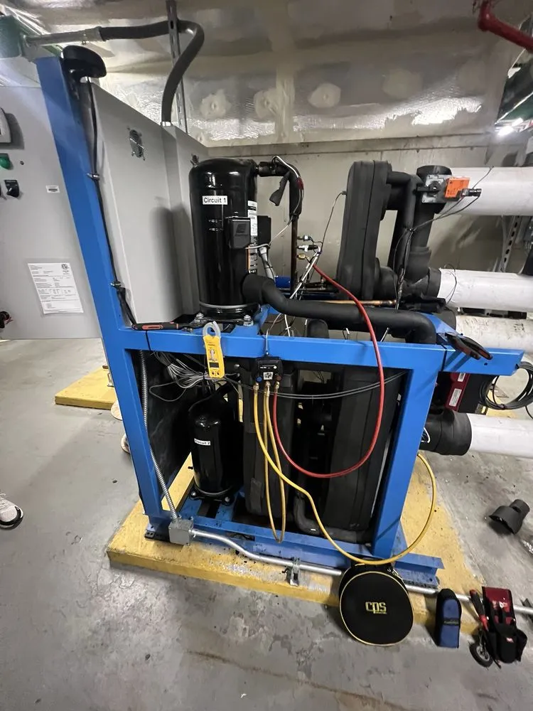 Slide of Forever Air Mechanical