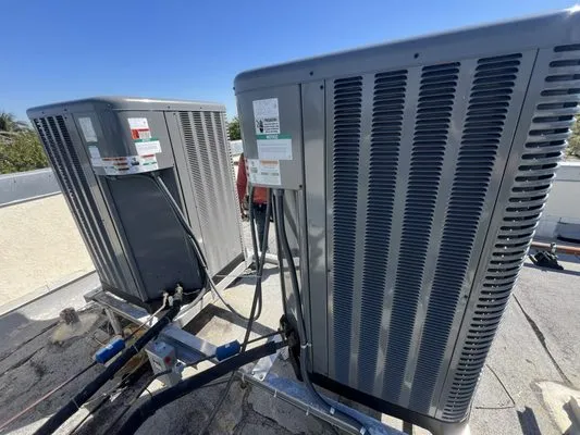 Forever Air Mechanical Logo