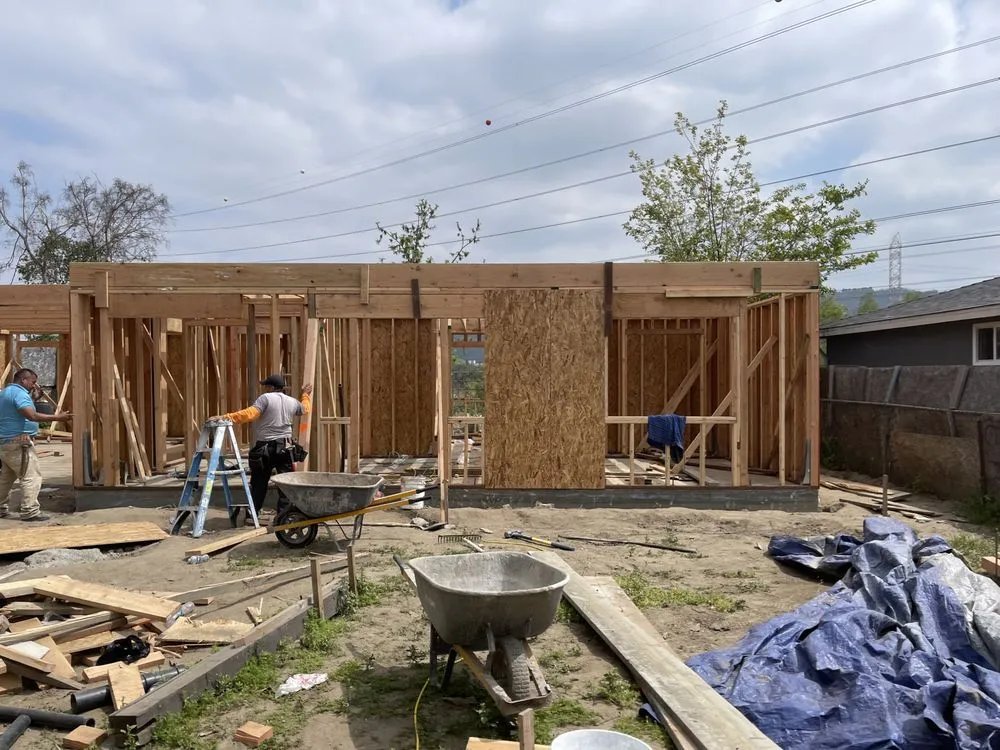 Slide of Forever Construction Corp