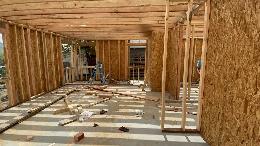 Slide of Forever Construction Corp