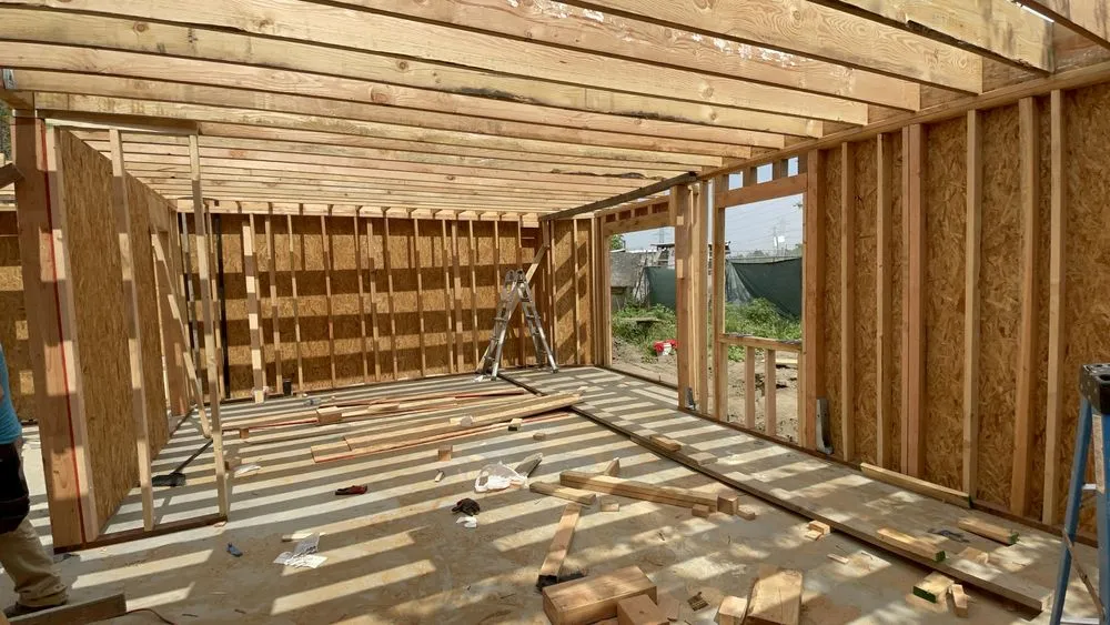 Slide of Forever Construction Corp