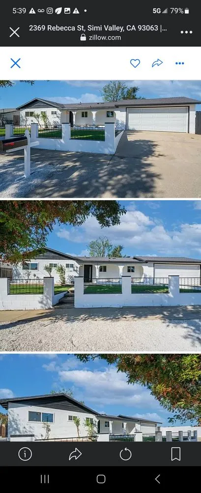 Slide of Forever Construction Corp