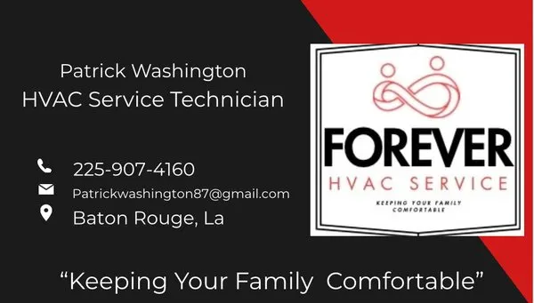 Forever HVAC Service Logo