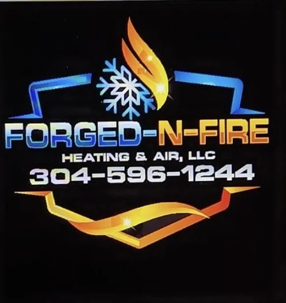 Slide of Forged-N-Fire Heating & Air