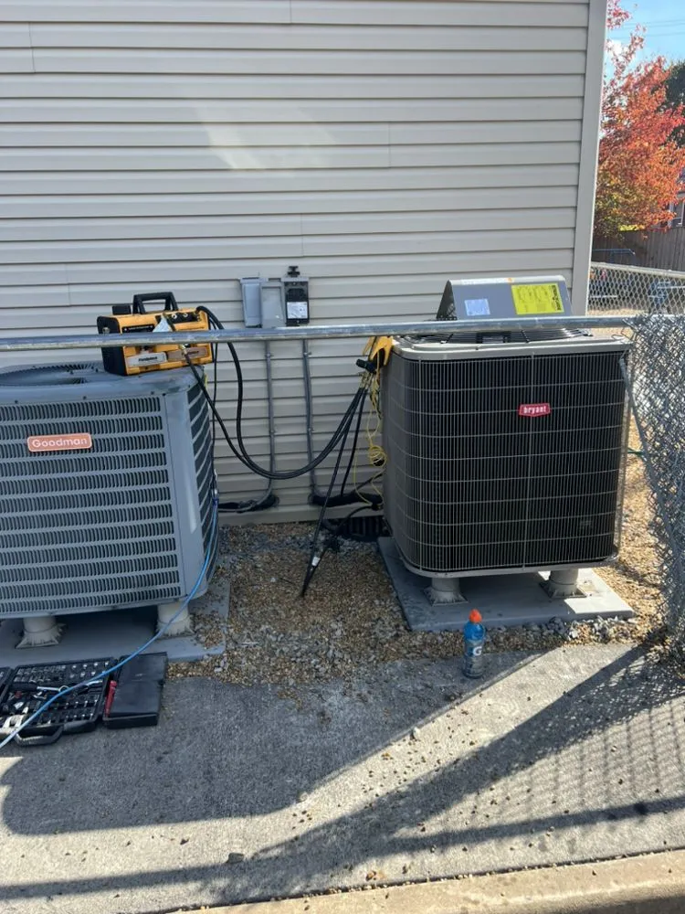 Slide of Forged-N-Fire Heating & Air