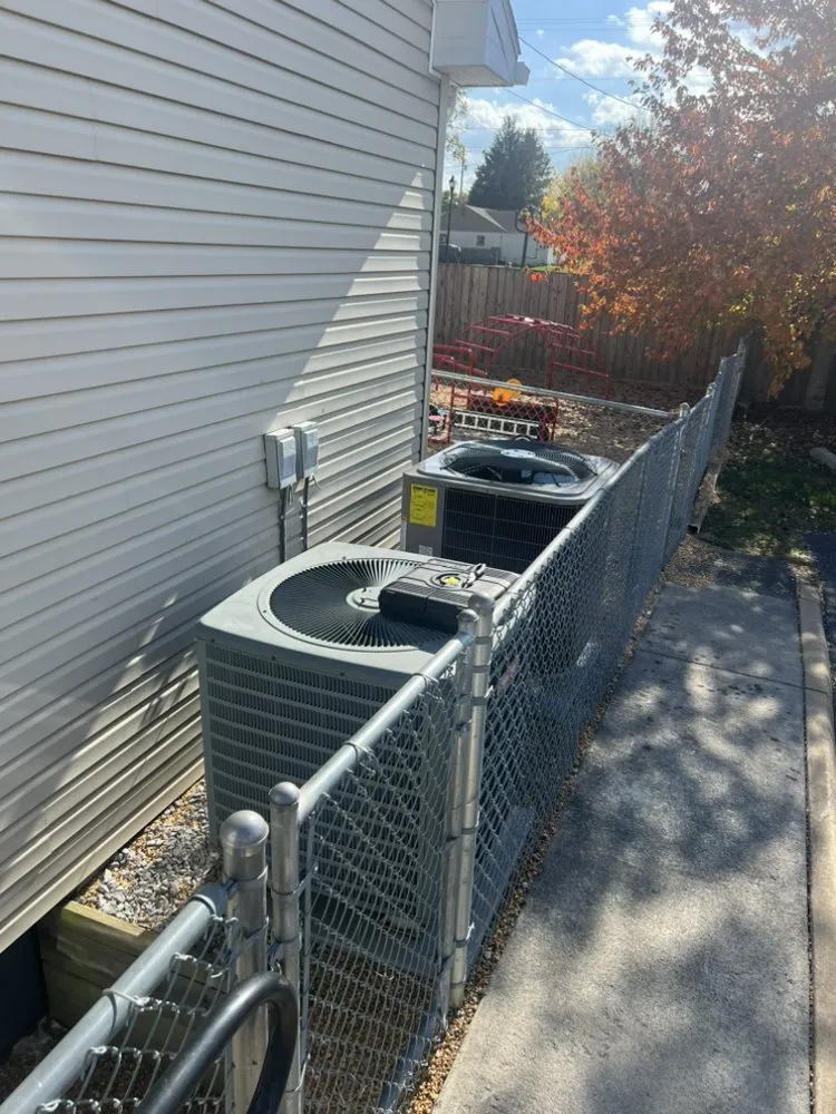 Slide of Forged-N-Fire Heating & Air