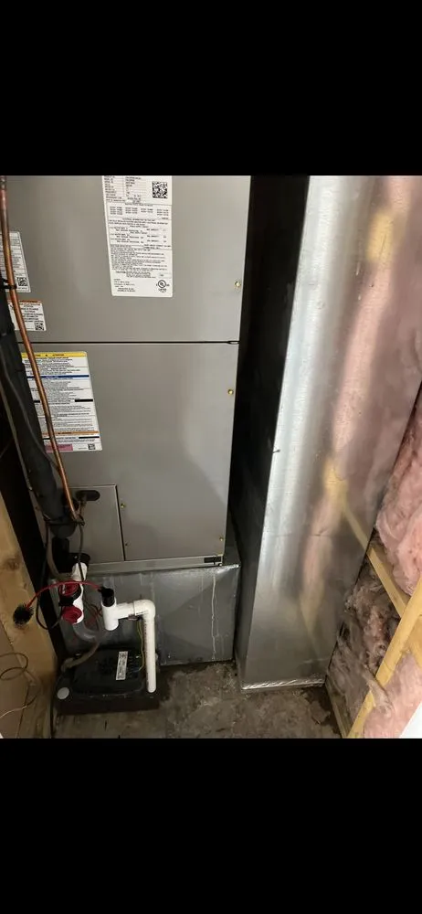 Slide of Forged-N-Fire Heating & Air