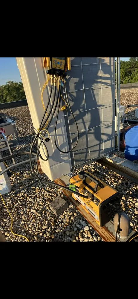 Slide of Forged-N-Fire Heating & Air