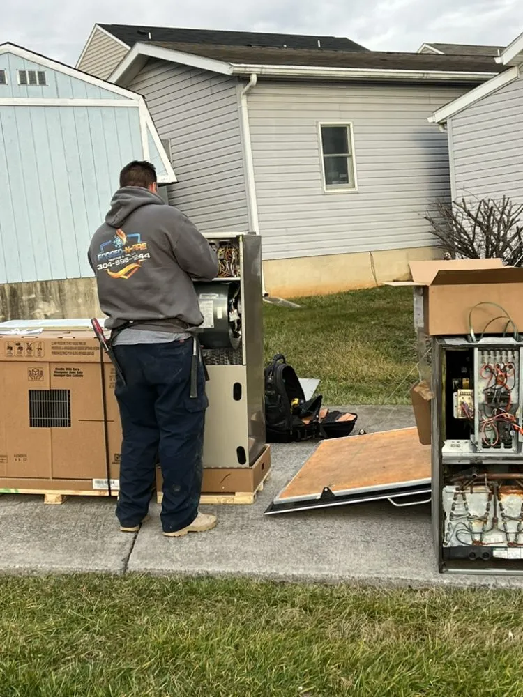 Slide of Forged-N-Fire Heating & Air