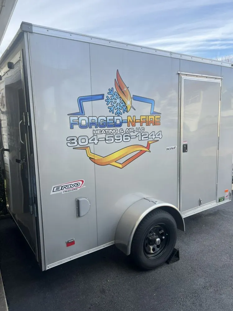Slide of Forged-N-Fire Heating & Air