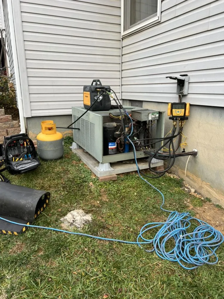 Slide of Forged-N-Fire Heating & Air