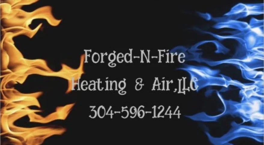 Slide of Forged-N-Fire Heating & Air