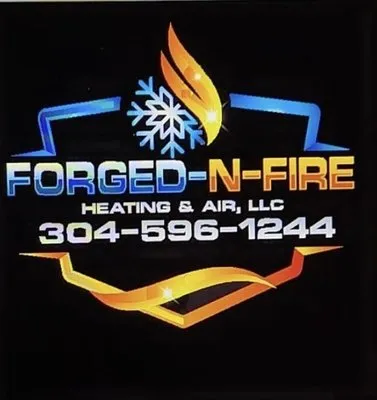 Forged-N-Fire Heating & Air Logo