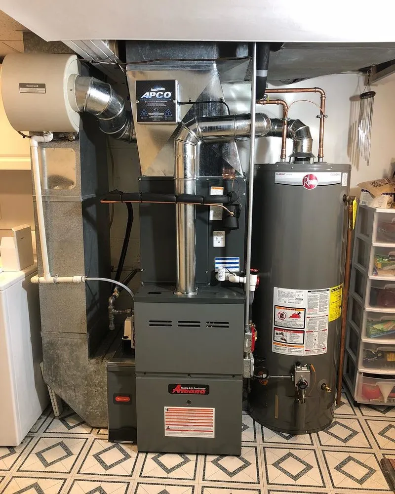 Slide of Formal Plumbing and Heating