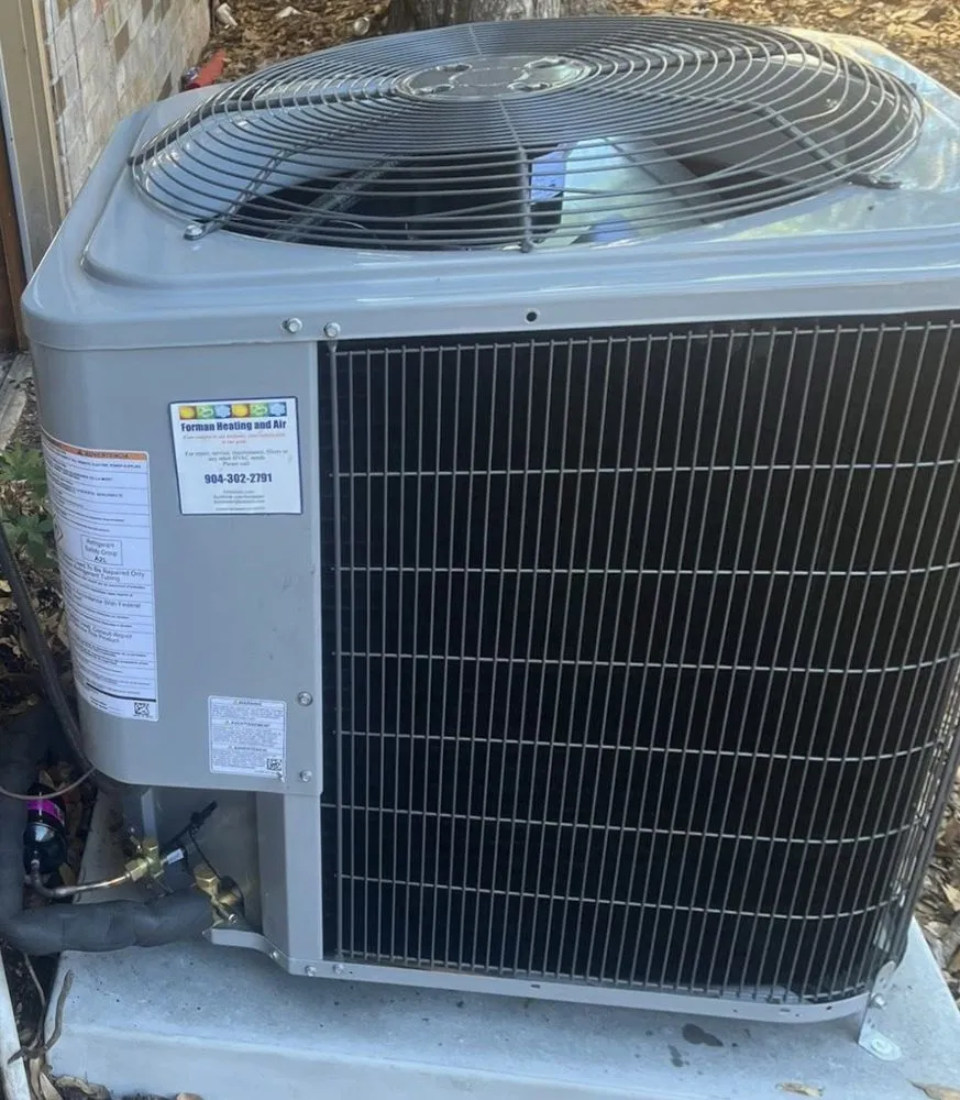 Slide of Forman Heating and Air