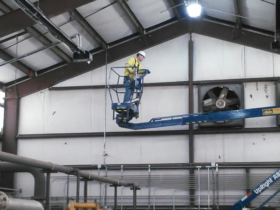 Slide of Forman Mechanical