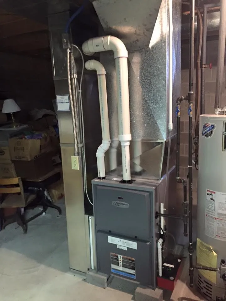 Slide of Forman Mechanical