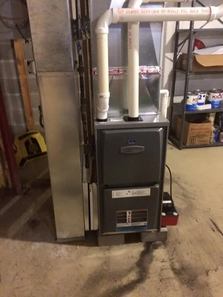 Slide of Forman Mechanical