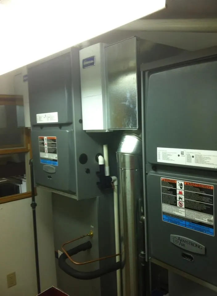 Slide of Forman Mechanical