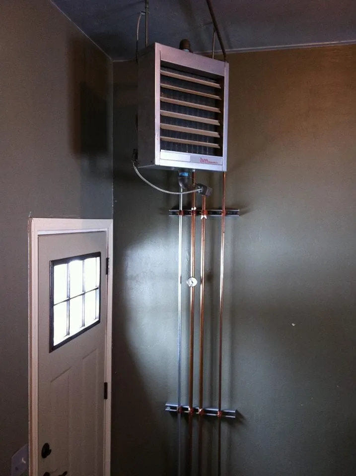 Slide of Forman Mechanical