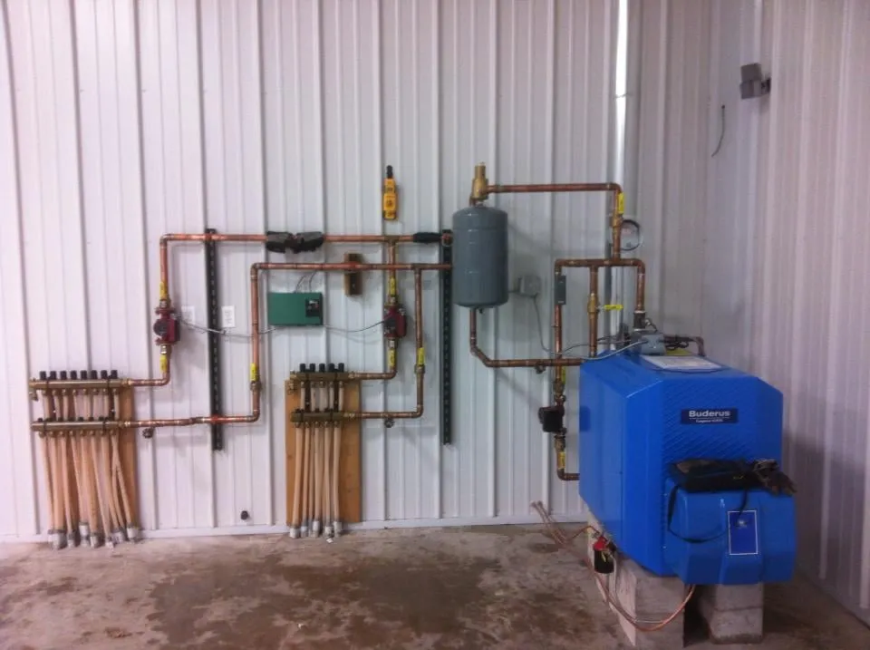 Slide of Forman Mechanical