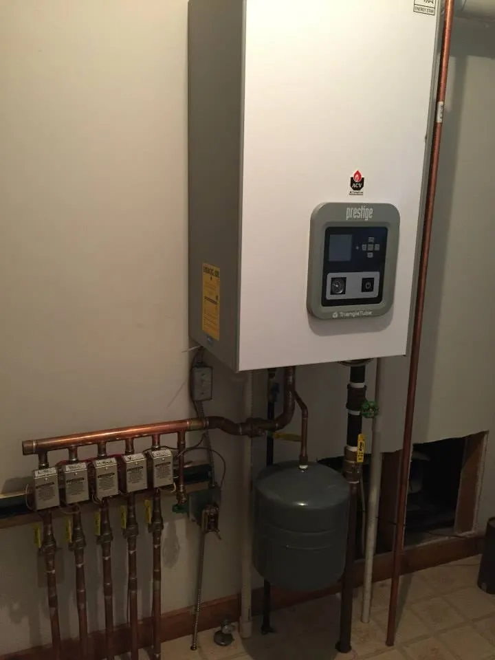 Slide of Forman Mechanical