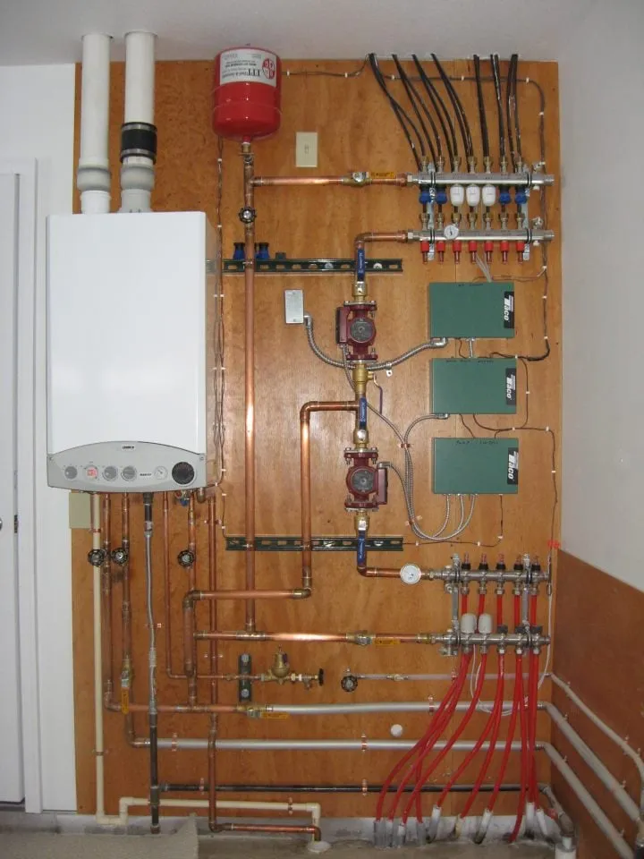 Slide of Forman Mechanical