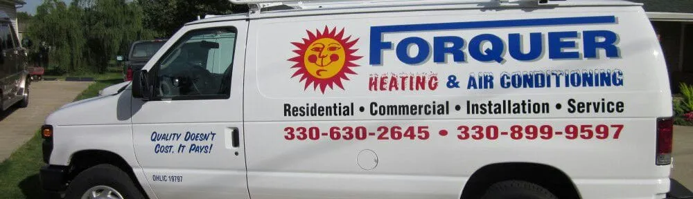 Slide of Forquer Heating & Air Conditioning