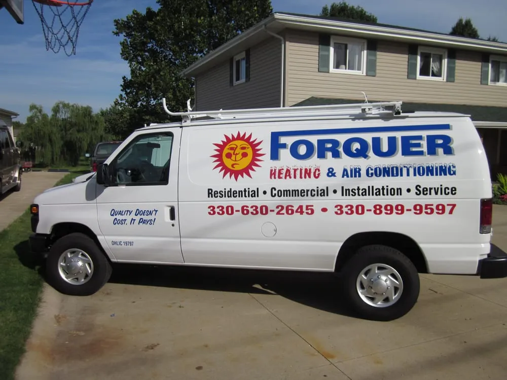 Slide of Forquer Heating & Air Conditioning