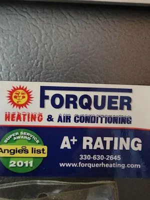 Forquer Heating & Air Conditioning