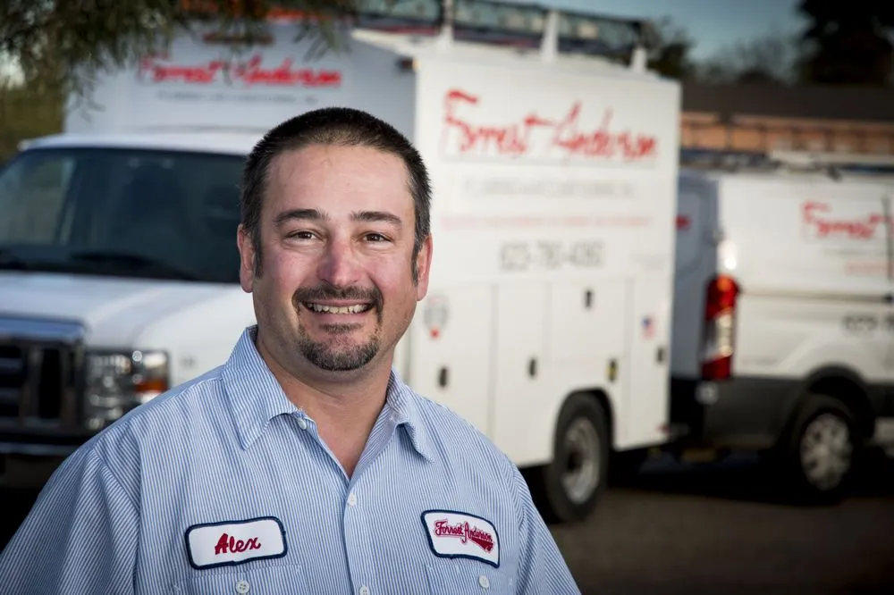 Slide of Forrest Anderson Plumbing & Air Conditioning