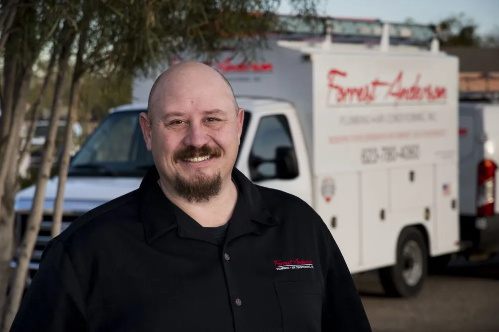 Slide of Forrest Anderson Plumbing & Air Conditioning