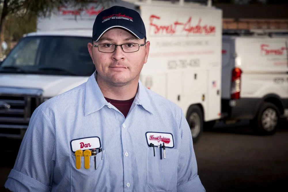 Slide of Forrest Anderson Plumbing & Air Conditioning