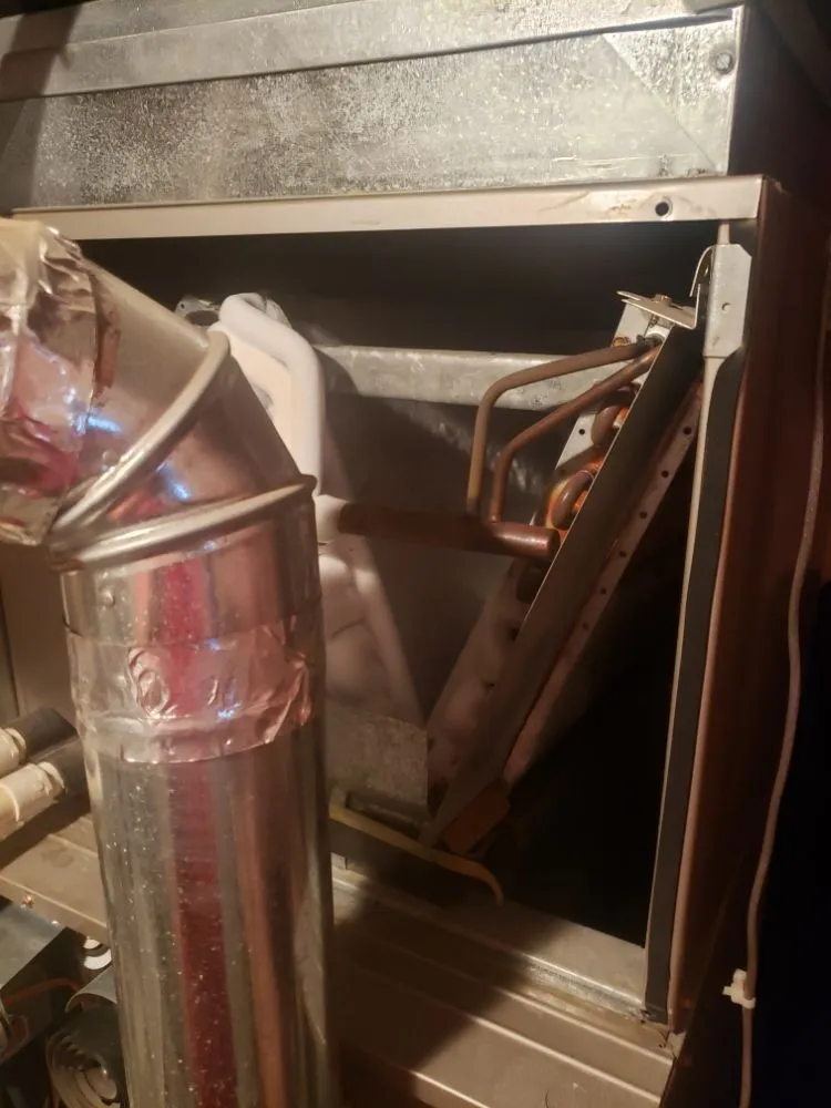 Slide of Forrest Mechanical