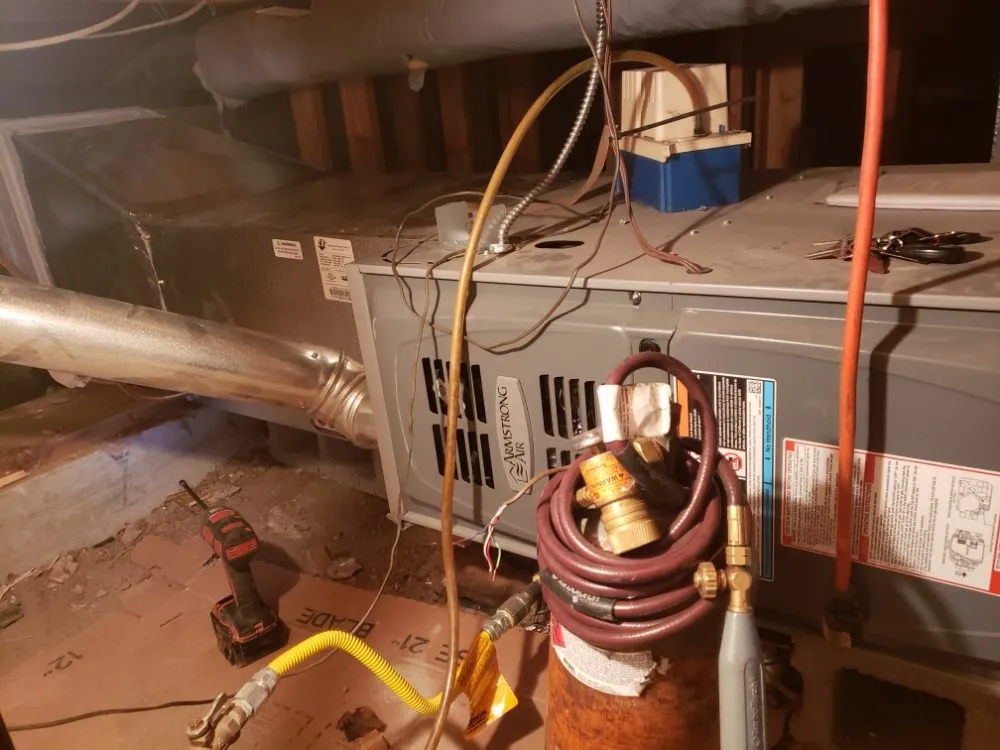 Slide of Forrest Mechanical