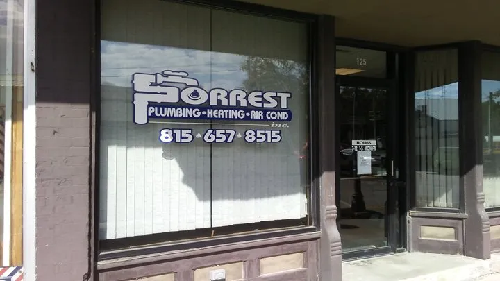 Slide of Forrest Plumbing, Heating & Air Conditioning