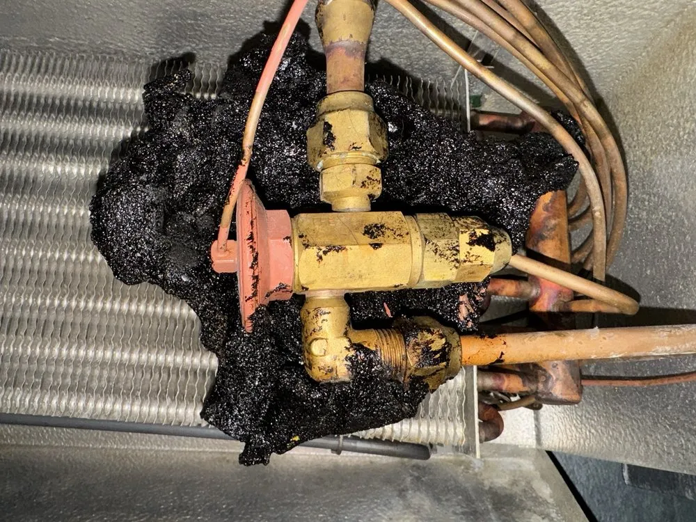 Slide of Forsan Dahdah Heating and cooling