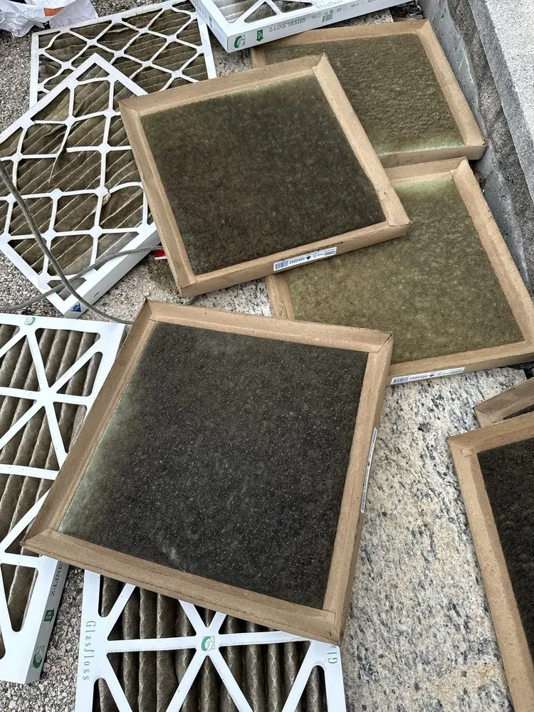 Slide of Forsan Dahdah Heating and cooling