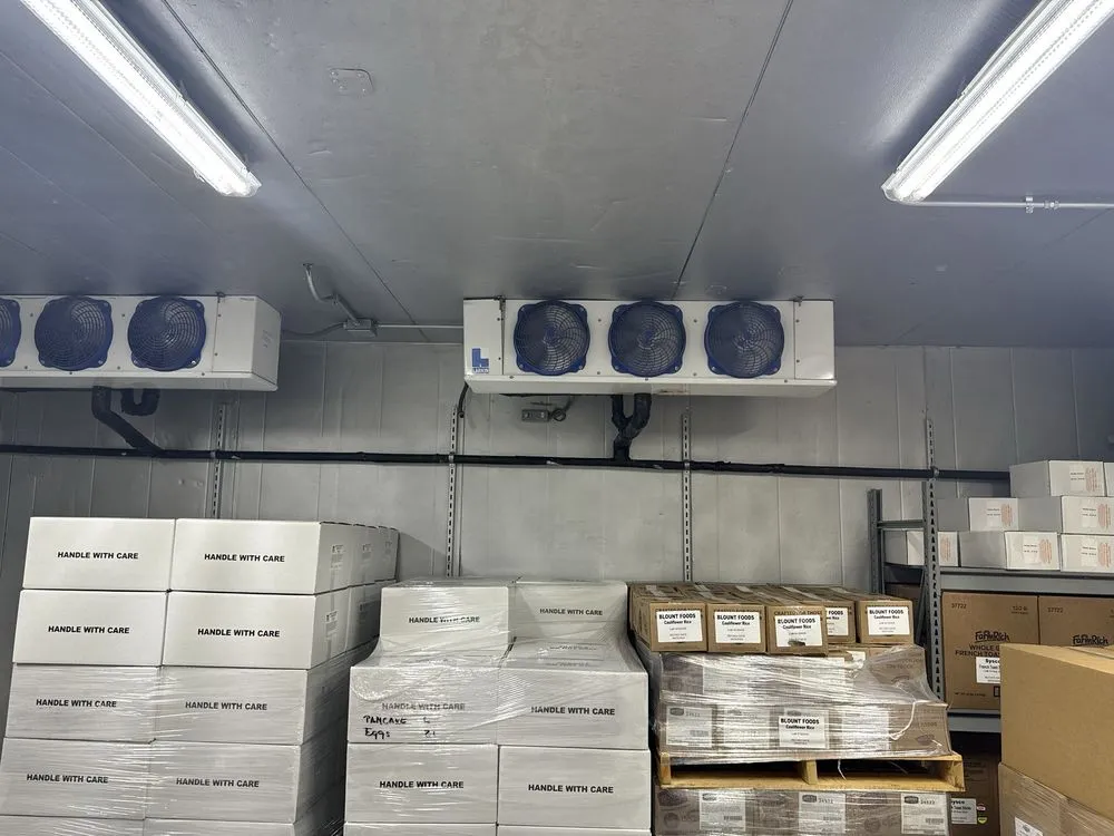 Slide of Forsan Dahdah Heating and cooling