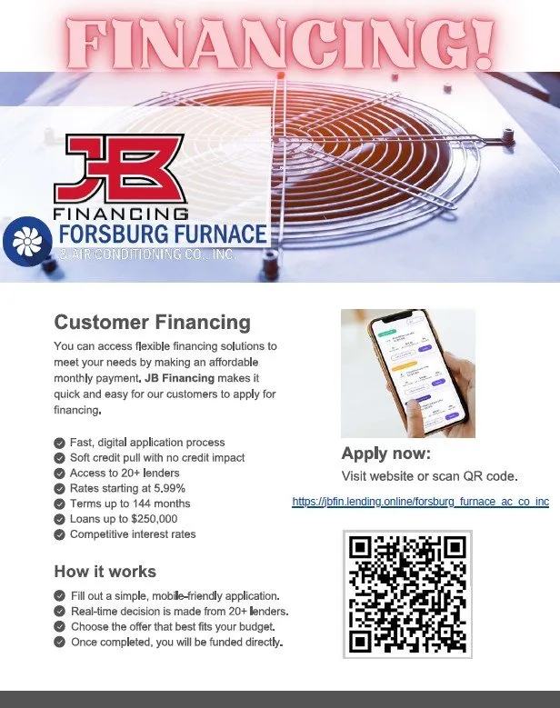 Slide of Forsburg Furnace & Air Conditioning