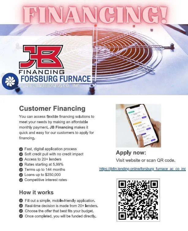 Slide of Forsburg Furnace & Air Conditioning